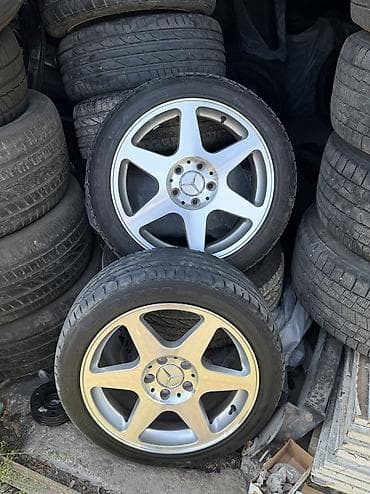 титан amg: Колеса в сборе 225 / 45 / R 17, Лето, Новый, Комплект, Легковые, Литые, отверстий - 5 — 5