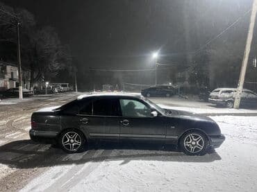 тормозные шланги: Mercedes-Benz E-Class: 1996 г., 2.3 л, Механика, Бензиновая, Седан — 4