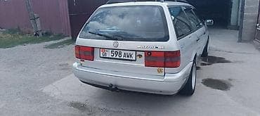 колеса на пассат: Volkswagen Passat Variant: 1995 г., Универсал — 4