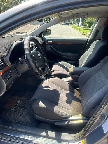 corolla 2004: Toyota Avensis: 2004 г., 1.8 л, Механика, Бензин, Седан — 6