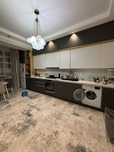 с кок жар ул тулеева: 2 комнаты, 54 м², Элитка, 10 этаж, Евроремонт — 4