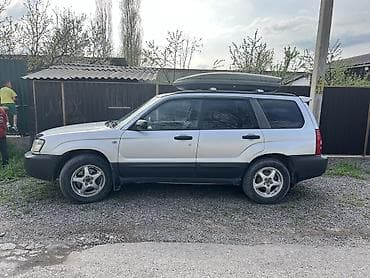 Продажа авто: Subaru Forester: 2004 г., 2.5 л, Автомат, Бензин, Универсал — 1