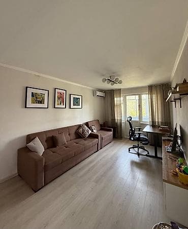 3 комнаты, 60 м², Манаса/Боконбаева 104 серия, 4 этаж, Косметический ремонт — 3