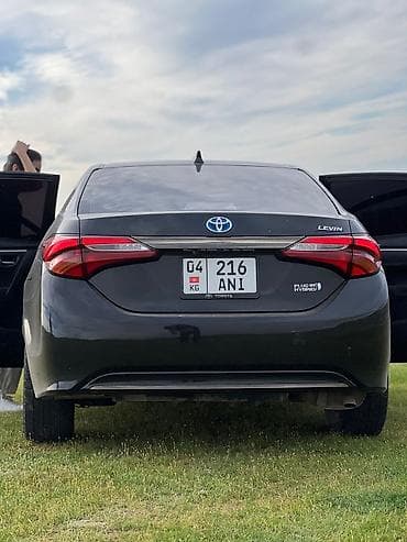 тюнинг тойота: Toyota Levin: 2021 г., 1.8 л, Робот, Гибрид, Седан — 2