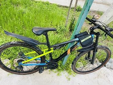 sador diska: Горный велосипед, Сталь — 4