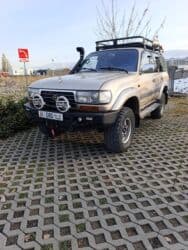 бишкек арзан машина: Toyota Land Cruiser: 1997 г., 4.5 л, Автомат, Газ, Внедорожник — 2