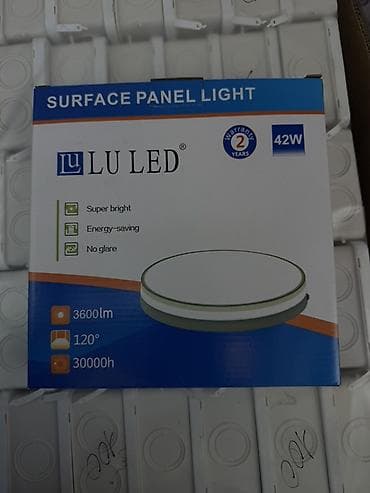 study lamp: Плафон Потолочный накладной светодиодный светильник LU LED Surface — 1