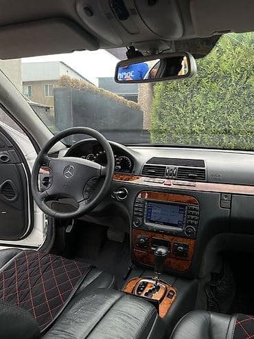 значки на мерс: Mercedes-Benz S-Class: 2004 г., 5 л, Автомат, Бензин, Седан — 7