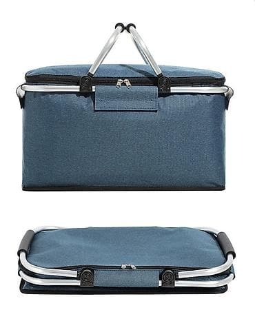 сумка термо: Складная изотермическая корзина для пикника - Назначение: хранение и — 3