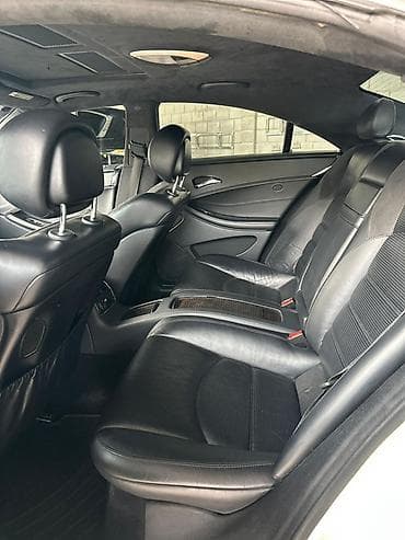 Продажа авто: Mercedes-Benz CLS-Class AMG: 2005 г., 5.5 л, Автомат, Бензин, Купе — 8