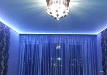 услуги сноса домов в бишкеке: Натяжные потолки Делаю любую сложность натяжного потолка 100% С — 1