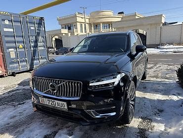Volvo XC90: 2019 г., 2 л, Автомат, Бензин, Внедорожник