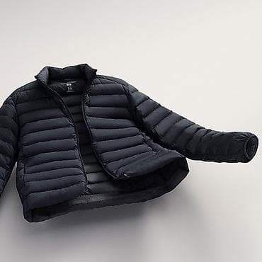карал: Мужская ультралёгкая пуховая куртка Uniqlo Original. ✔ Оригинал ✔ — 3