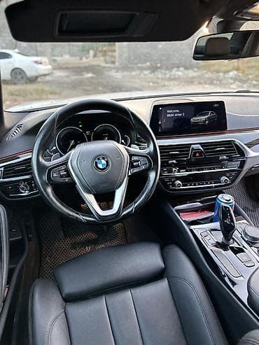 коробка сапог: BMW 5 series: 2017 г., 2 л, Автомат, Бензин, Седан — 6