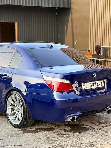 бмв м5: BMW : 2007 г., 5 л, Седан — 9