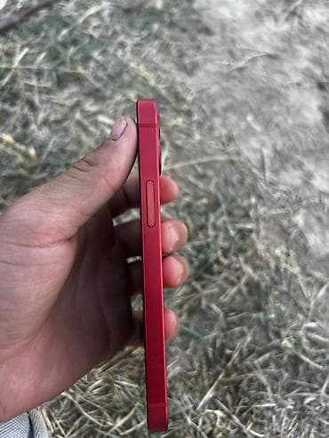samsung s21fe: IPhone 12 mini, Б/у, 64 ГБ, Красный, 76 % — 3