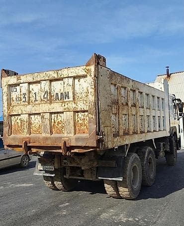 самосвали: Грузовик, Howo — 2