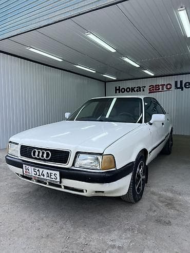 ауиди 80: Audi 80: 1994 г., Механика, Седан — 6