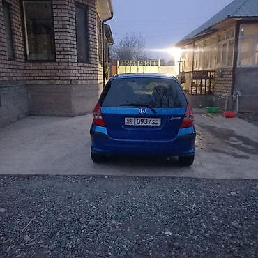 продаю скутер водный: Honda Jazz: 2006 г., 1.4 л, Вариатор, Бензин, Хэтчбэк — 3