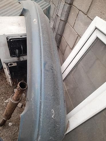 выхлопная система: Бампер Mazda, Б/у, Оригинал — 4