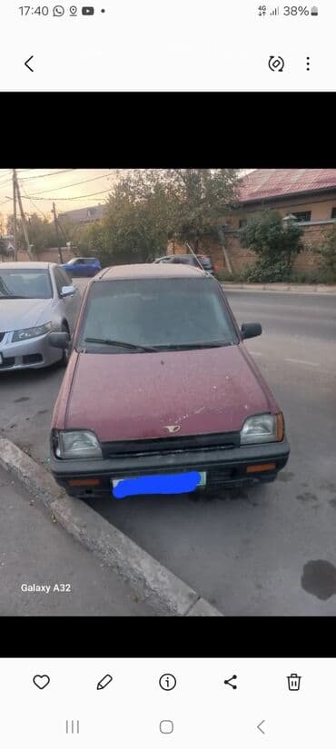 сидения на тико: Daewoo Tico: 1997 г., 0.8 л, Автомат, Бензин, Хэтчбэк — 1