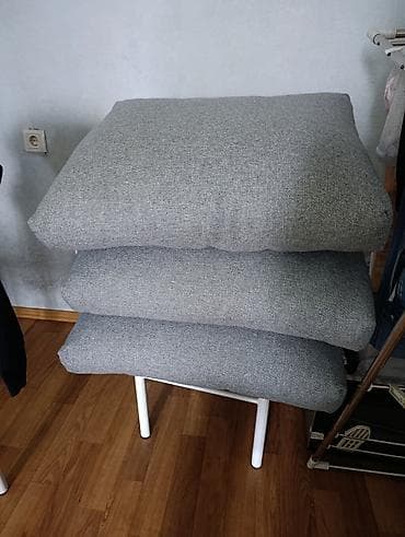 подушки синтепон: Комплект из 3 подушек-сидений/спинок для дивана или кресел. - Цвет — 1