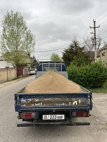 Песок, Речной, Насыпью, Портер