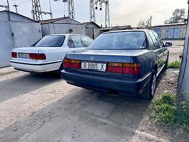 акорд 1990: Honda Accord: 1990 г., 2 л, Механика, Бензин, Седан — 2