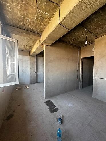 сдаютсия квартира: 2 комнаты, 54 м², Кок-Жар мкр Элитка, 9 этаж, ПСО (под самоотделку) — 5