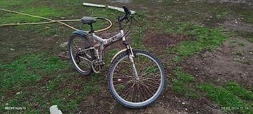 Горные велосипеды: Продаю велосипед чисто корейский всё работает идеально без вложений — 1