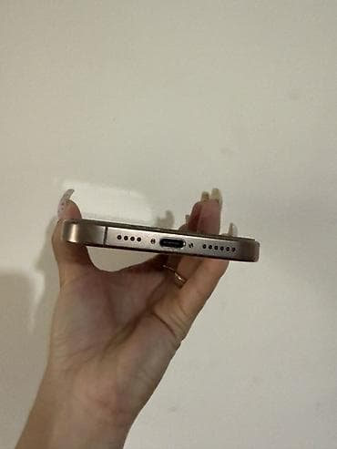 купить iphone 6 plus бу: IPhone 16 Pro Max, Б/у, 256 ГБ, Desert Titanium, Коробка, 90 % — 5