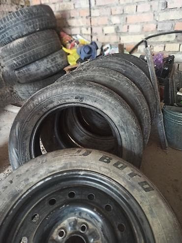 р15 185 65: Шины 205 / 60 / R 16, Всесезонная, Легковые, DUNLOP — 7