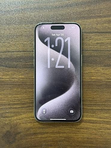 rant ace: IPhone 15 Pro, Natural Titanium — 3