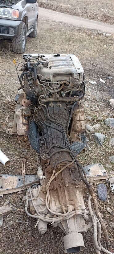 обманка глушителя: Infiniti QX4: 2001 г., 3.5 л, Бензин, Внедорожник — 8