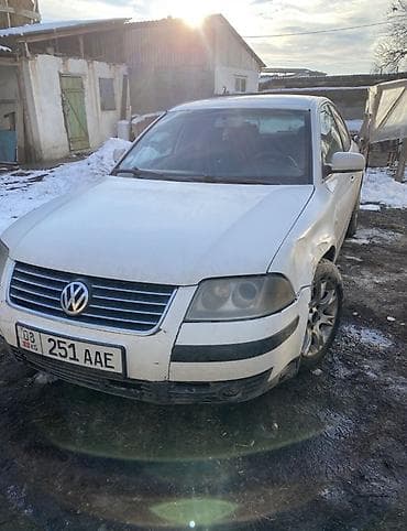 Volkswagen: Volkswagen Passat: 2001 г., 1.8 л, Бензин, Седан — 3