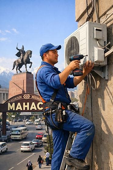 услуги по дезинфекции: Монтаж, обслуживание и ремонт сплит‑систем и промышленного холода - — 1