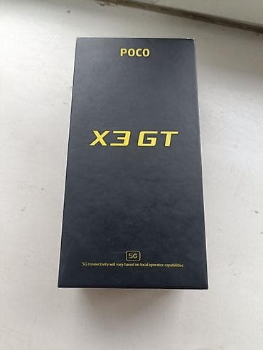 microsoft xbox: Poco X3 GT, Б/у, 256 ГБ, цвет - Синий, 1 SIM, 2 SIM — 1