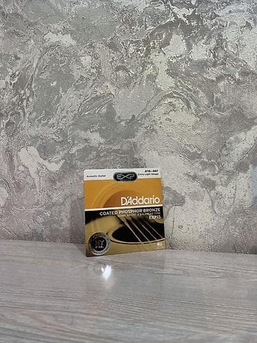 flying v: Струны для акустической гитары D’Addario
Имеются 9, 10, 11 колибры — 3