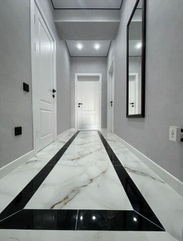 продажа квартира бишкеке: 1 комната, 43 м², Элитка, 6 этаж, Дизайнерский ремонт — 4