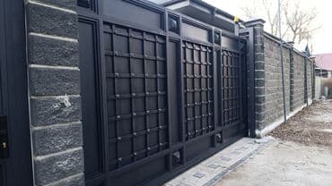 ручка перо: Стальные, Механические, Длина: 8 м, Nice, Консольная конструкция, Для частного дома, Оптом, Новый, Бесплатная установка — 1