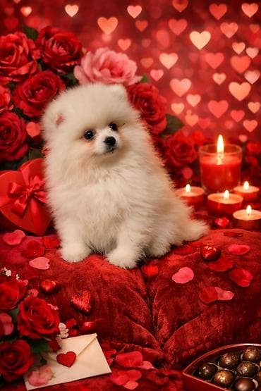 шпиц стоимость: Шпиц, 2 месяца, Самец, С прививкой, С родословной — 1