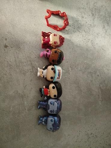Мини-фигурки Funko Pop (набор) - Коллекция миниатюрных фигурок в