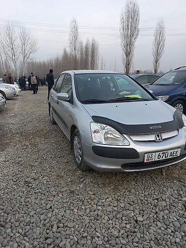 Honda Civic: 2001 г., 1.4 л, Механика, Бензин, Хетчбек — 4