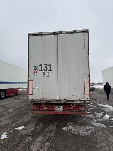 юуто трактор: Тягач, MAN, 2013 г., Тентованный — 10