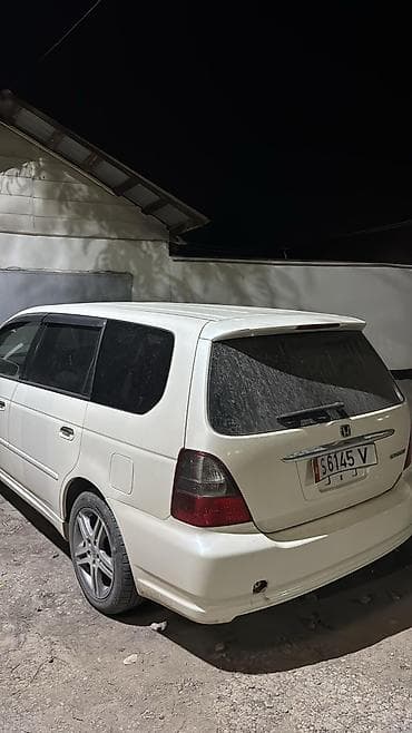 г бишкек портер 1: Honda Odyssey: 2002 г., Вэн/Минивэн — 3