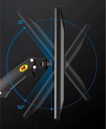 подставка для телевизора на стену: Настенный кронштейн NB North Bayou M150 для монитора/телевизора 17-27" — 9