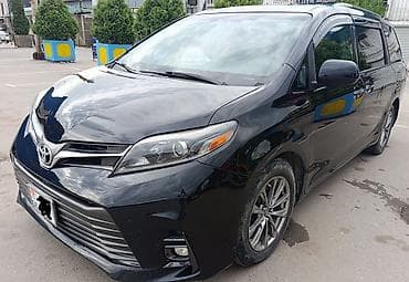 алфа: Toyota Sienna: 2015 г., 3.5 л, Автомат, Бензин, Минивэн — 6