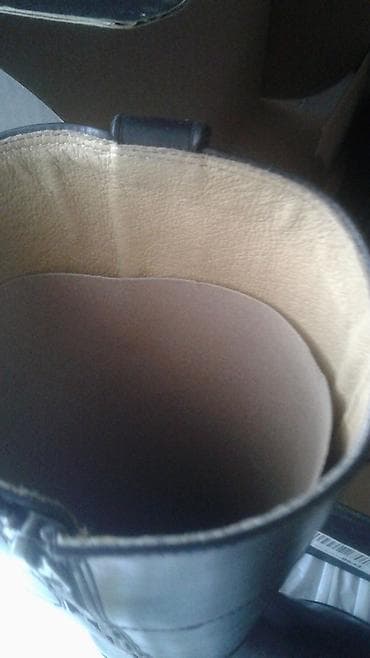 Туфли: Сапоги, 36.5, Frye, Новый, цвет - Черный, Самовывоз — 4