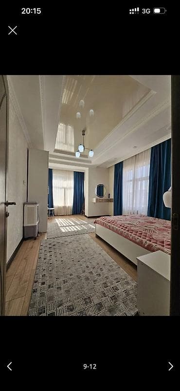 105: 2 комнаты, 65 м², БГУ Индивидуалка, 5 этаж, Евроремонт — 5