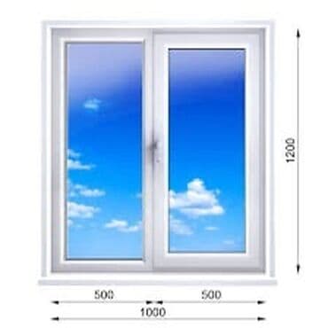 терезе пластиковые: Пластиковое окно на заказ, Тип окна: Стандартные, Бесплатная установка, Без рассрочки — 2
